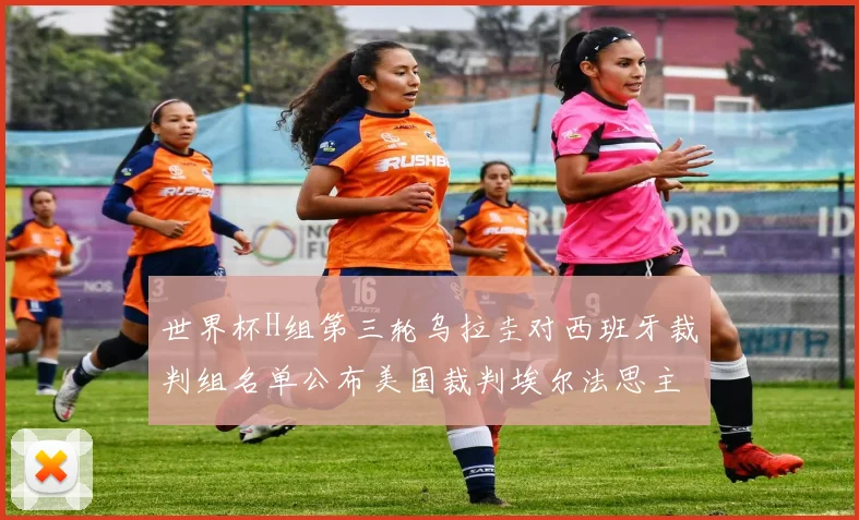 世界杯H组第三轮乌拉圭对西班牙裁判组名单公布美国裁判埃尔法思主裁判