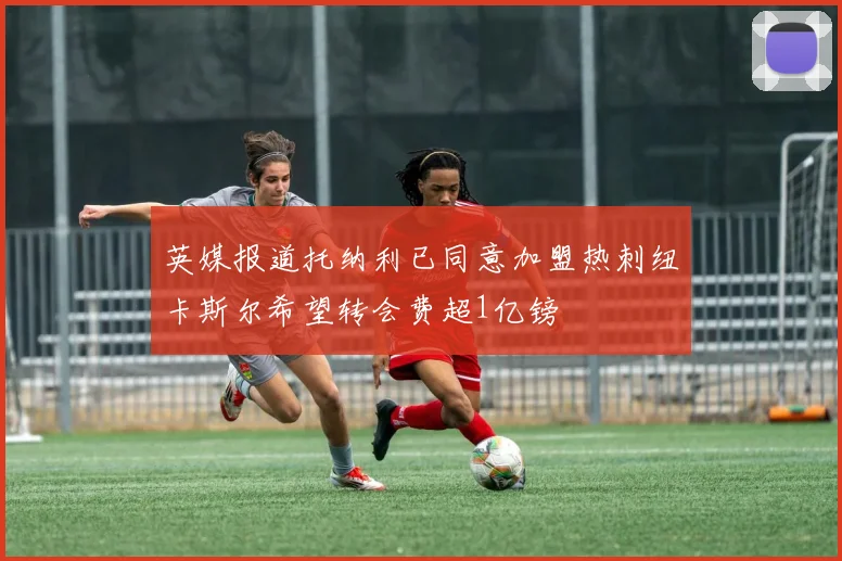 英媒报道托纳利已同意加盟热刺纽卡斯尔希望转会费超1亿镑
